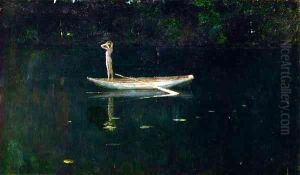 Solitude by Thomas Alexander Harrison