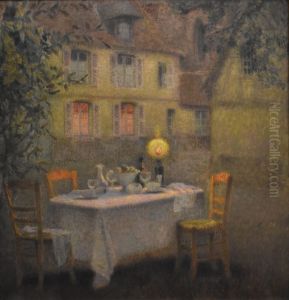 La Table by Henri Le Sidaner
