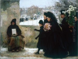 All Saints' Day by Friant Emile