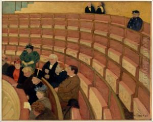 La Troisieme galerie du theatre du Chatelet
