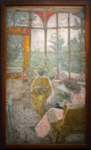 la veranda di cadigou a loctudy, marcelle aron e marthe mellot