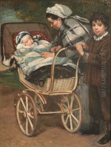 La voiture d'enfant