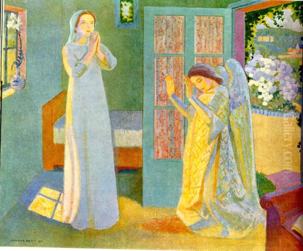 Annunciation 1912 - view 1