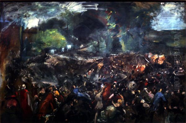Berezowski's attack against Czar Alexander II - view 1