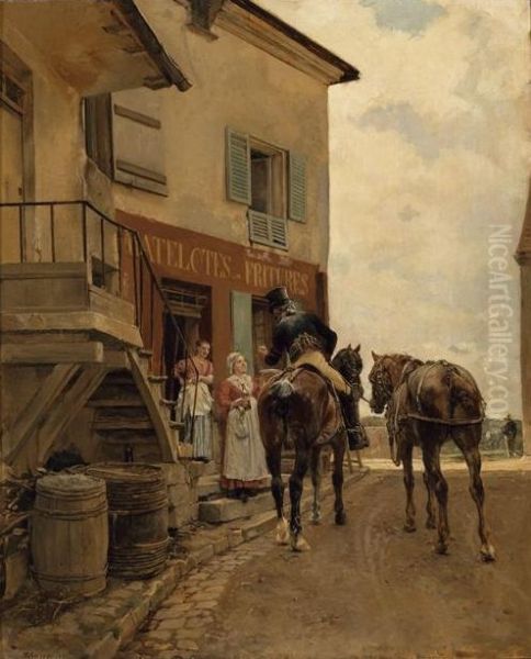 L'Auberge du Pont de Poissy - view 1