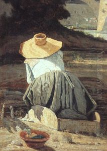 Lavandiere by Paul Guigou