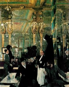The Cafe Royal, London