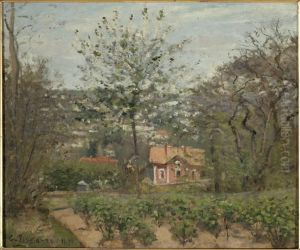 The Pink Chalet, Hamlet of Caeur-Volant, Louveciennes