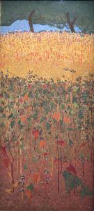 Le Champ de ble d'or et de sarrasin by Paul Serusier