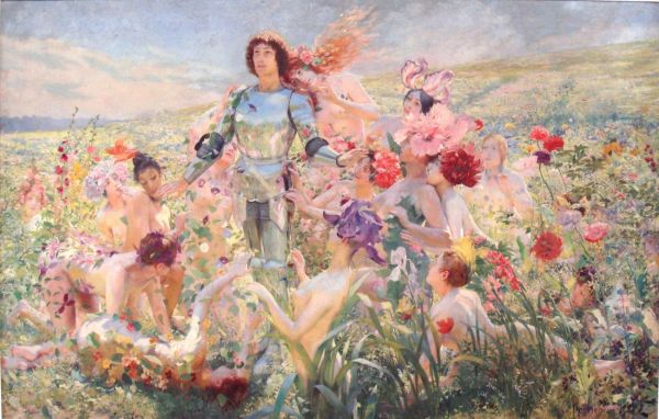 Le Chevalier aux Fleurs - view 1
