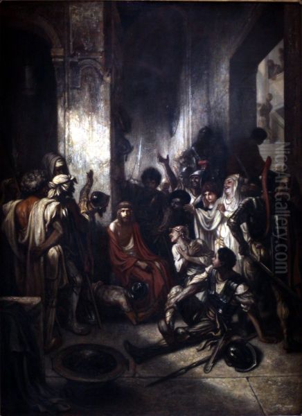 Christ in court - view 1