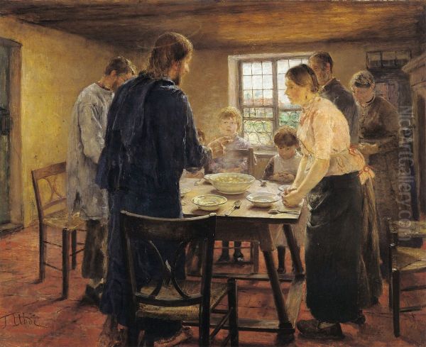 Christ with the Peasants - view 1