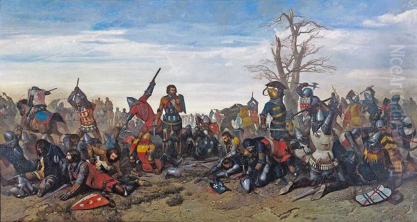The Battle of the Thirty (1350) - view 1