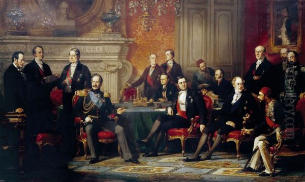 The Congress of Paris - view 1