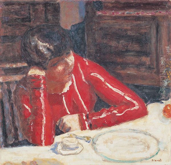 The Red Blouse - view 1