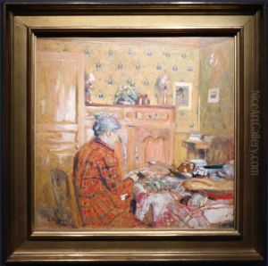 Lunch by Jean-Edouard Vuillard