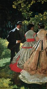 Le dejeurner sur l'herb by Claude Oscar Monet