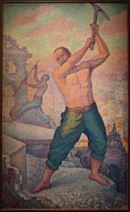 il demolitore by Paul Signac