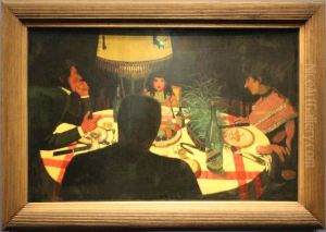 Dinner, lighting effect