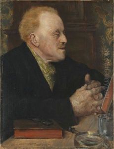Le Docteur Paul Gachet by Norbert Goeneutte