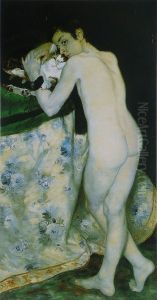 Le Garcon au chat by Pierre Auguste Renoir