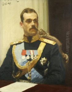 Grand Duke Miche by Repin Iliya