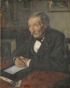 Le Grand-Pere by Pascal Dagnan-Bouveret