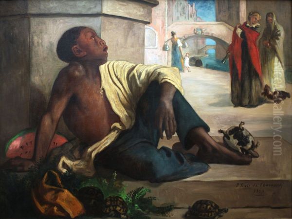 The turtle seller - view 1
