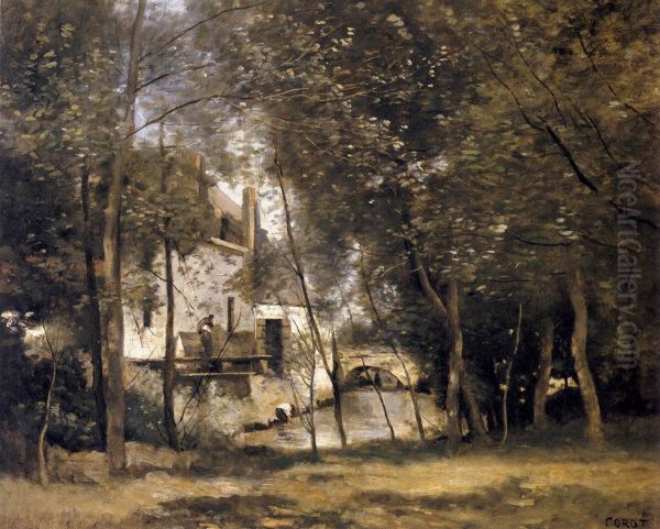 Mill at Saint-Nicolas-les-Arras - view 1