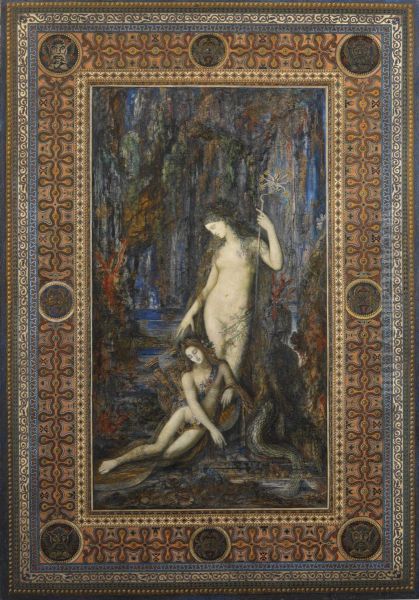 The Mermaid and the Poet - view 1