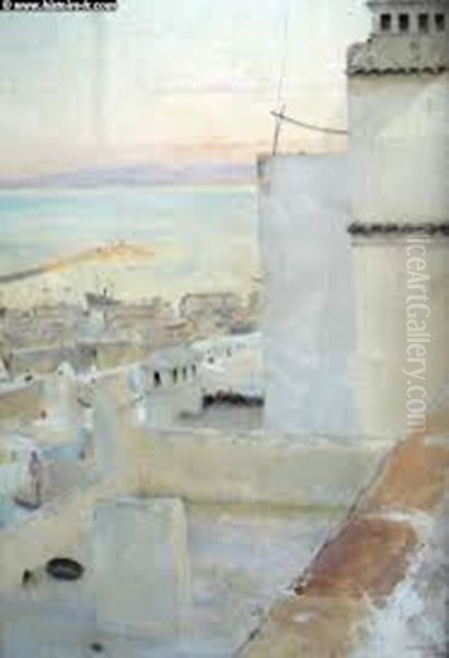 Le Port d'Alger - view 1