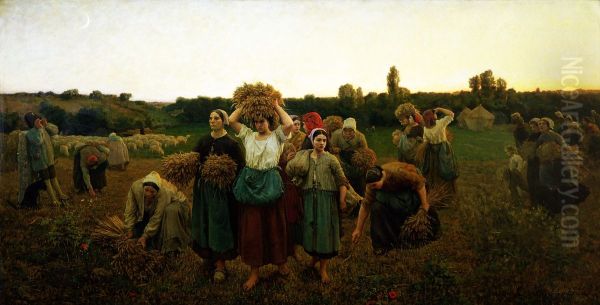Calling in the Gleaners - view 1