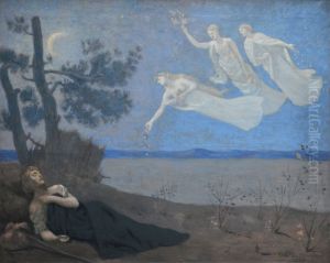 The dream by Pierre Puvis de Chavannes