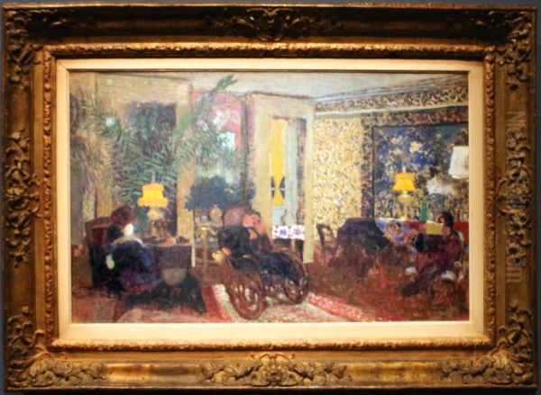 il salotto con tre lampade, rue saint-florentin - view 1