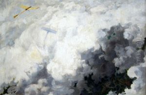 The Only Bird Flying Above Clouds The Only Bird Flying Above Clouds