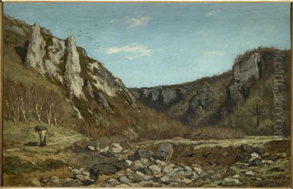 Le Val du Coleby, a Freyr, pres de la Meuse - view 1