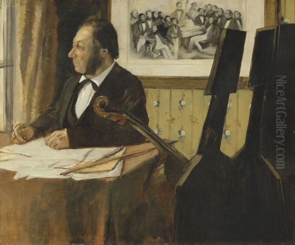 Le Violoncelliste Pilet - view 1