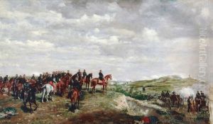 Napoleon IIIat theBattle of Solferino by Jean-Louis-Ernest Meissonier