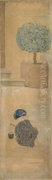 The Child with a Sandcastle - view 1