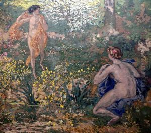 Rape of Leucippus' daughters