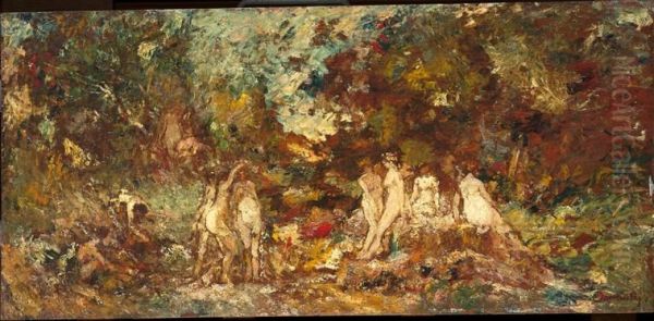Les Baigneuses - view 1