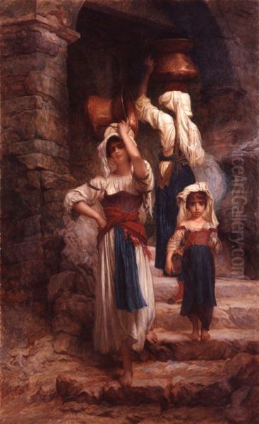 The women of Cervara, near Rome - view 1