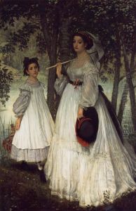 Two Sisters by James Jacques Joseph Tissot