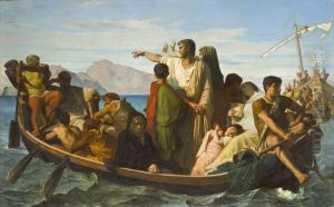 Tiberius exiles