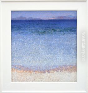 Les Iles d'Or by Henri-Edmond Cross