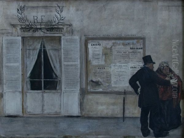 Les invites attendant la noce - view 1
