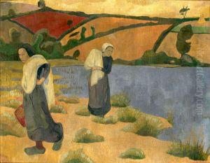 Les Laveuses a la Laita by Paul Serusier