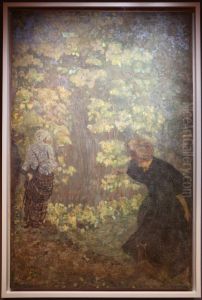 Lilacs by Jean-Edouard Vuillard