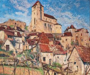 Les Toits, Saint-Cirq Lapopie (Lot)