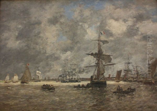 L'Escault a Anvers, dit aussi Le Port d'Anvers - view 1